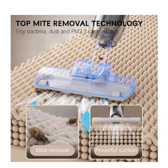 4 in 1 Cordless Vacuum Cleaner, 35 Min Rechargeable Battery - Picture 6 of 7